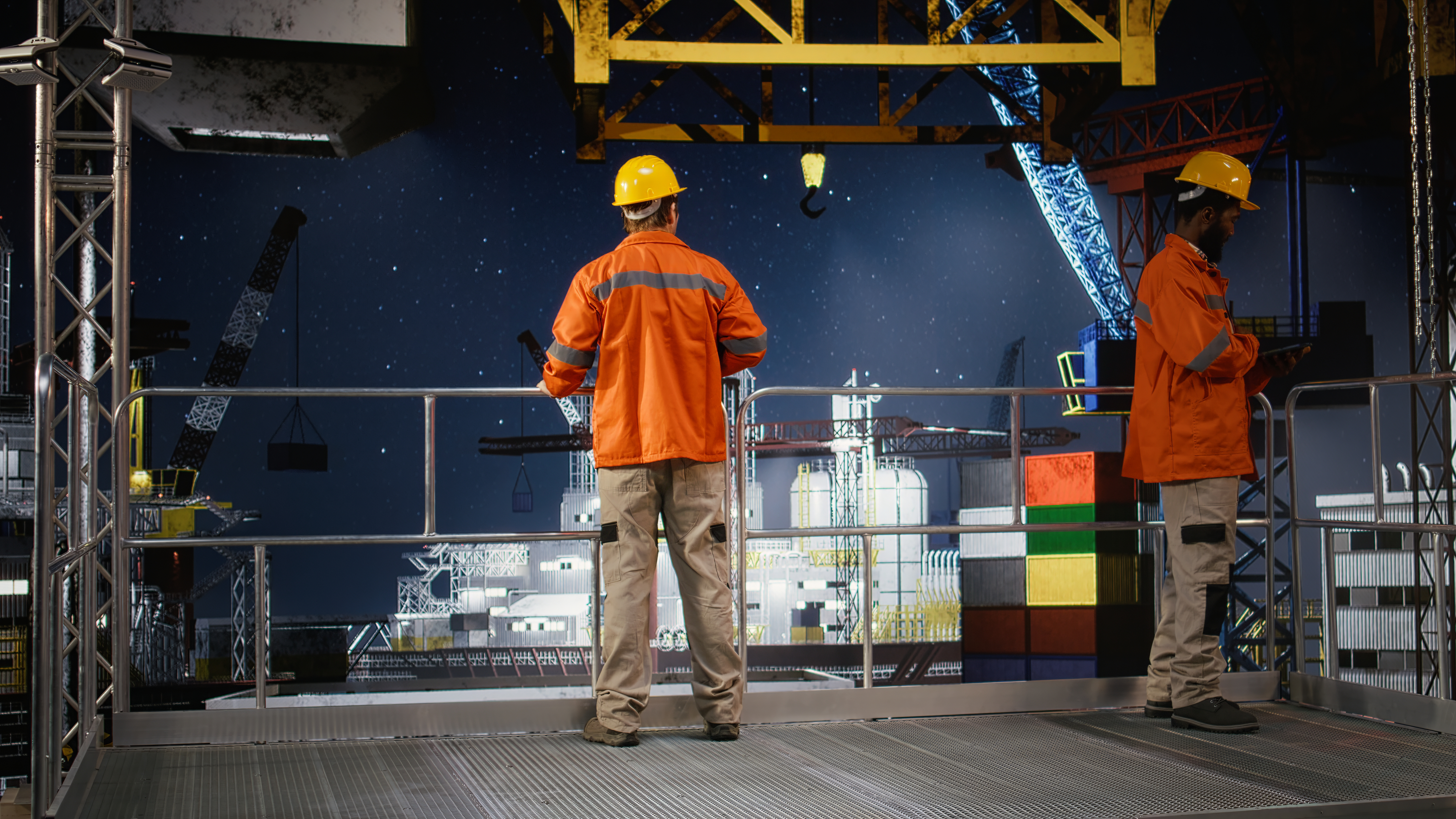 Girder launcher Operation and Safety